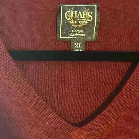 Chaps Cotton Cashmere sweater! - Picture 3 of 3